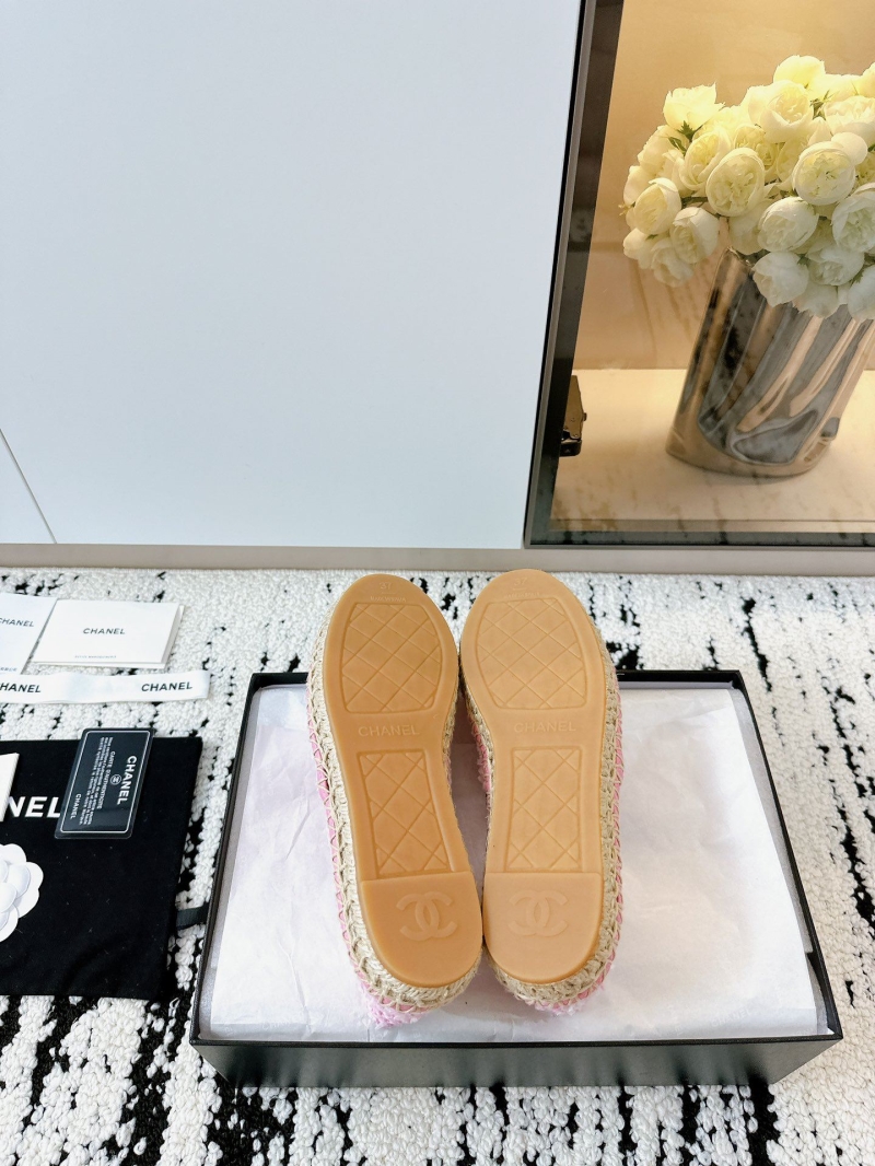 Chanel Flat Shoes